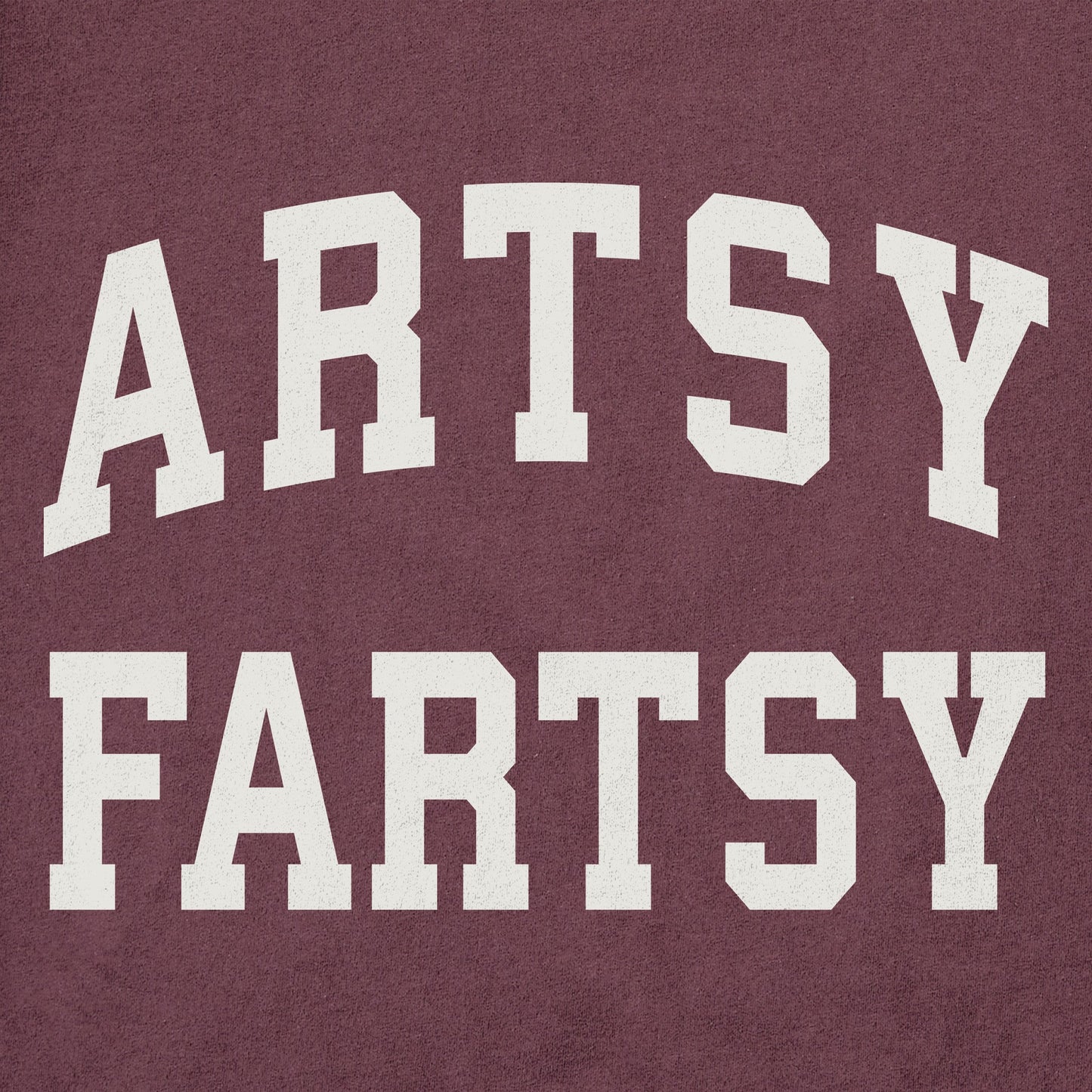 Men's Artsy Fartsy Arch Long Sleeve Crusher Tee