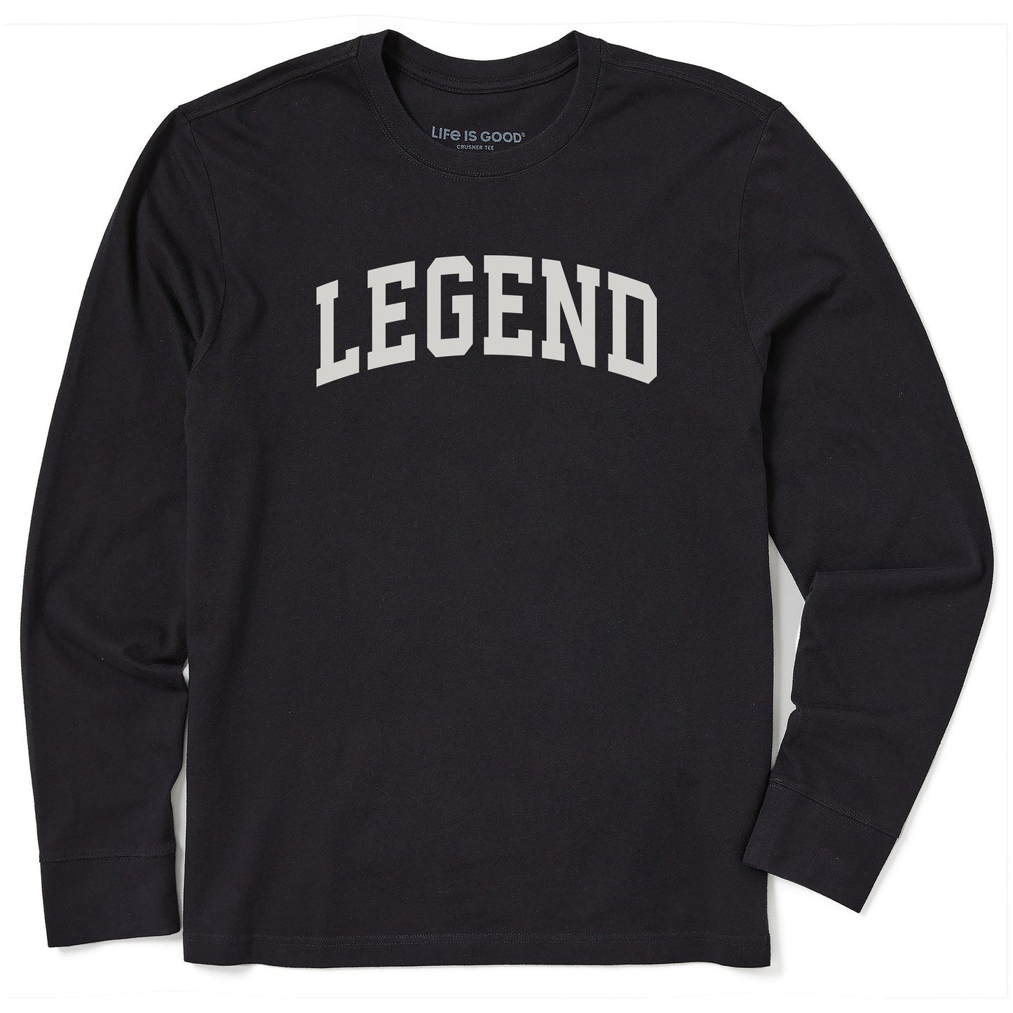 Men's Legend Arch Long Sleeve Crusher Tee