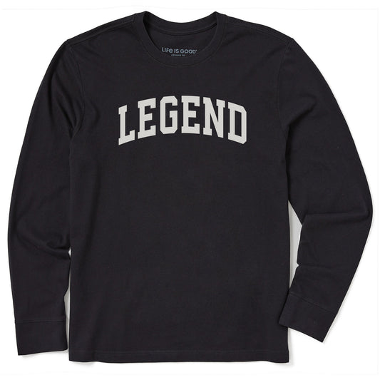 Men's Legend Arch Long Sleeve Crusher Tee