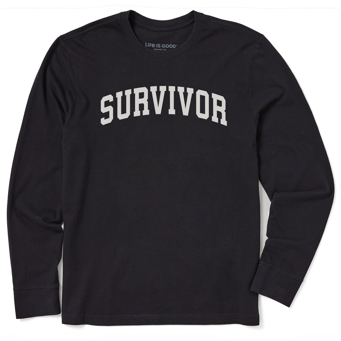 Men's Survivor Arch Long Sleeve Crusher Tee