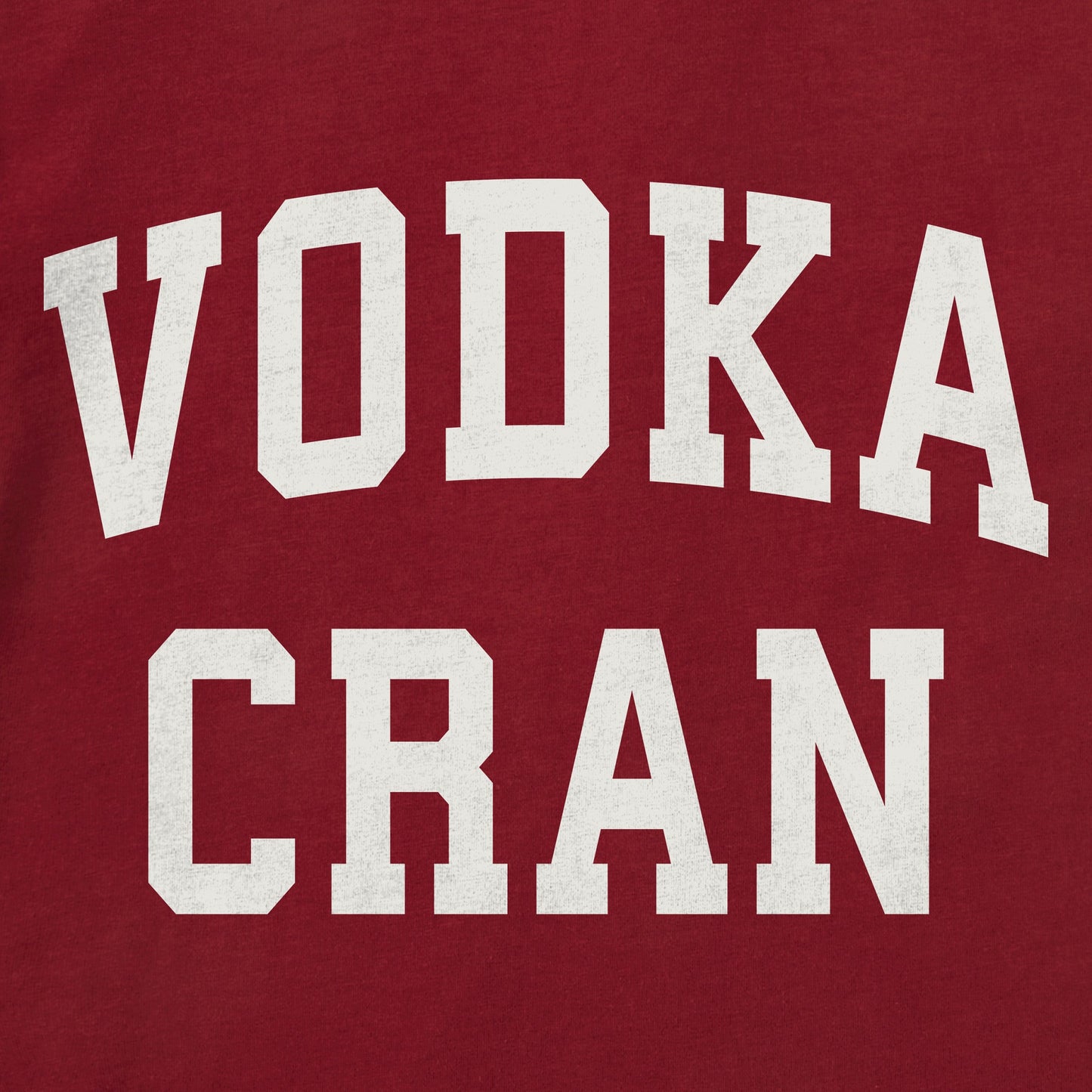 Men's Vodka Cran Arch Long Sleeve Crusher Tee