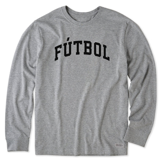 Men's Futbol Arch Long Sleeve Crusher Tee