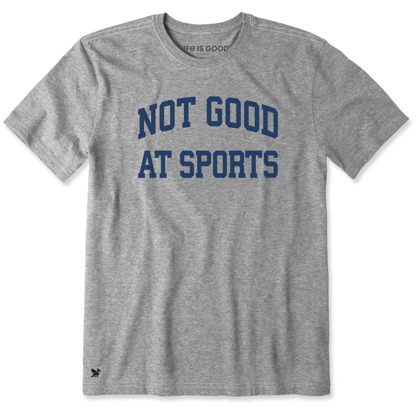 Men's Not Good at Sports Arch Short Sleeve Crusher Tee