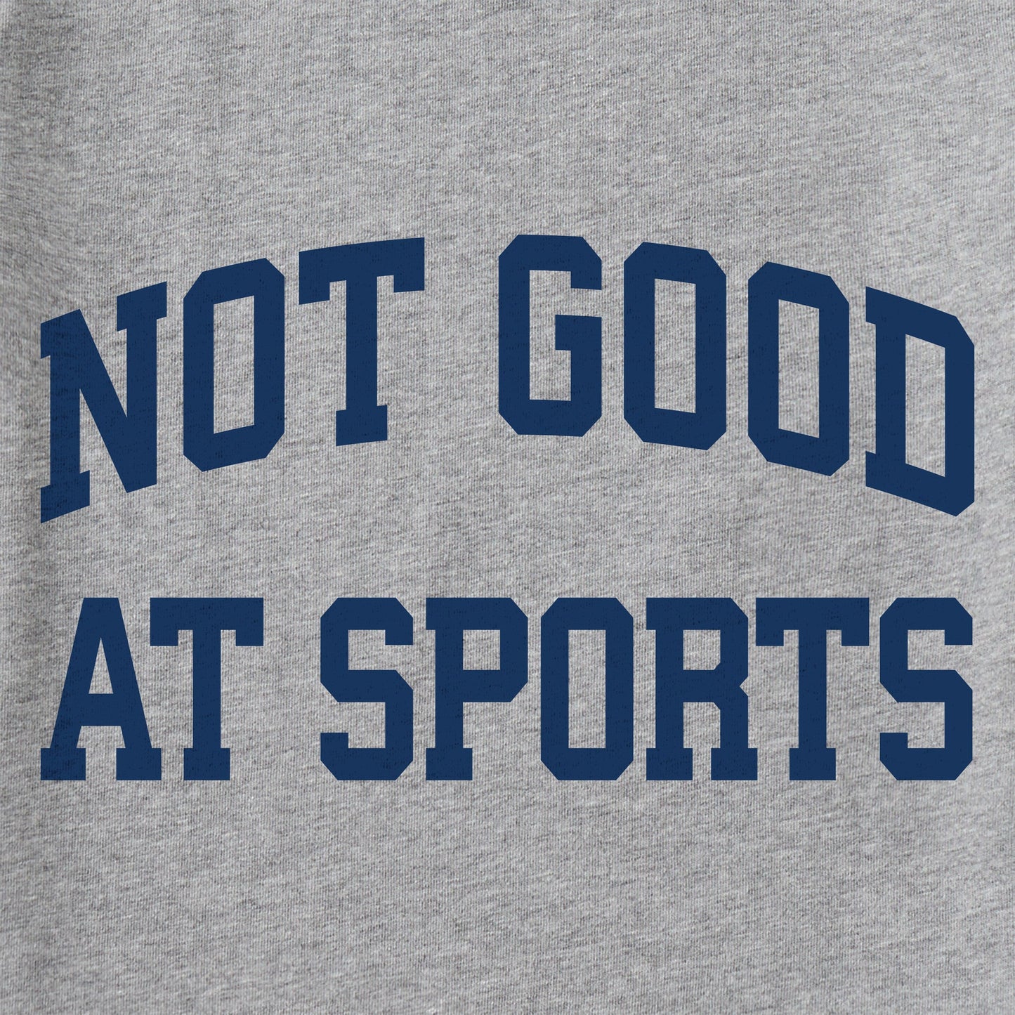 Men's Not Good at Sports Arch Short Sleeve Crusher Tee