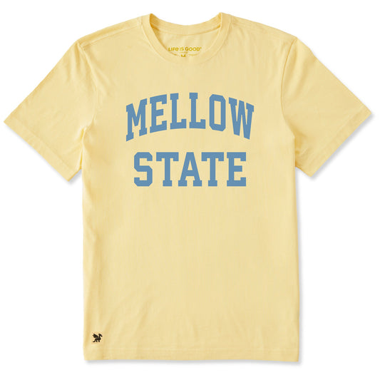 Men's Mellow State Arch Short Sleeve Crusher Tee