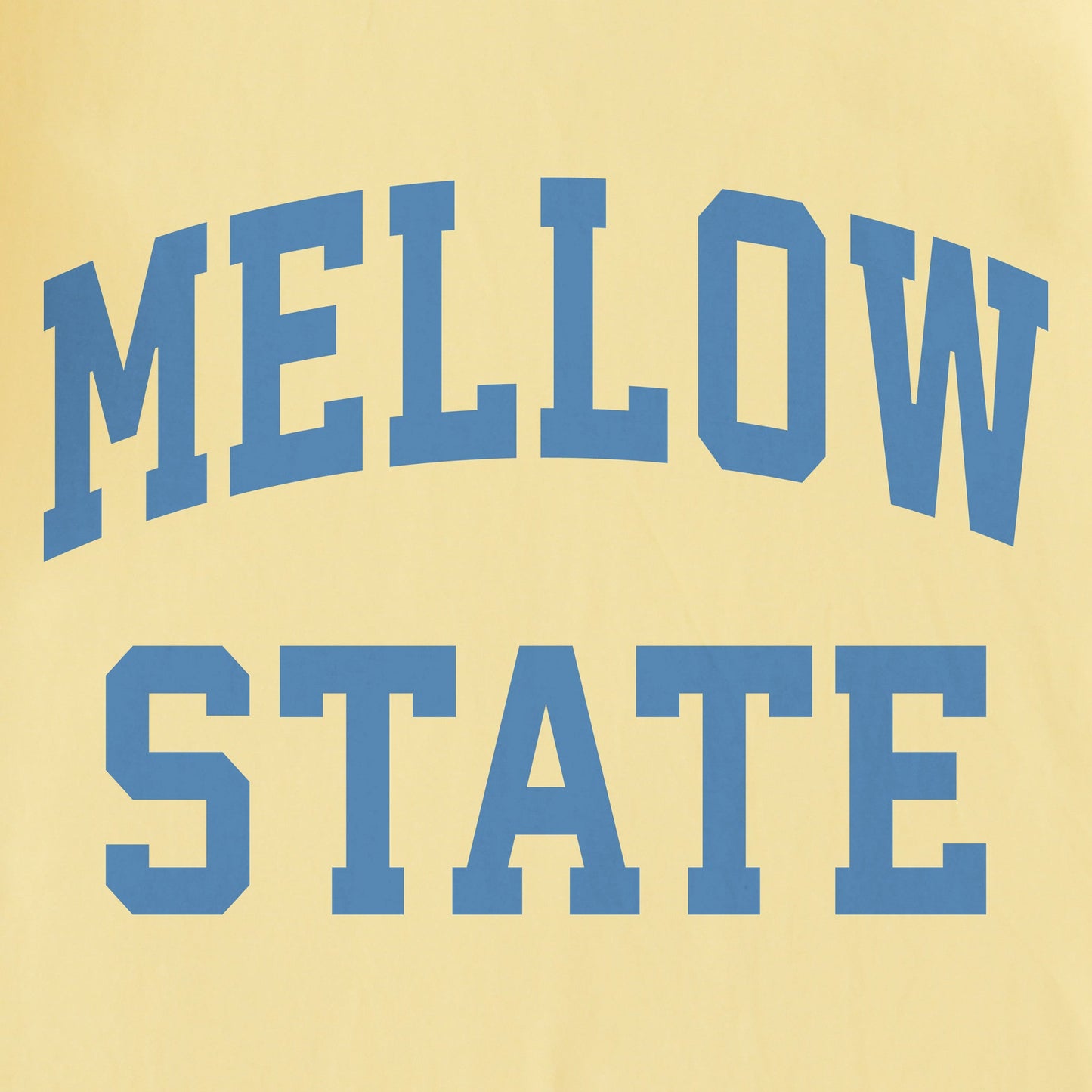 Men's Mellow State Arch Short Sleeve Crusher Tee