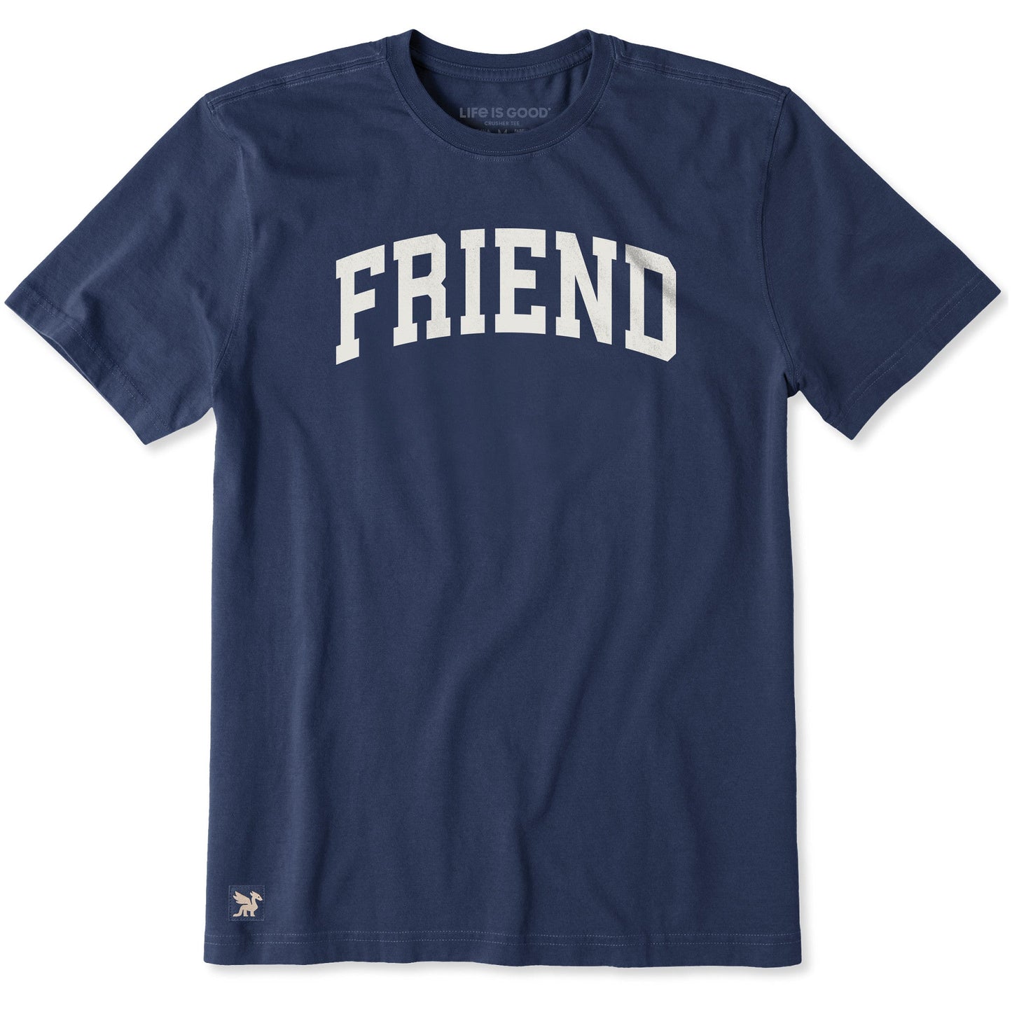 Men's Friend Arch Short Sleeve Crusher Tee