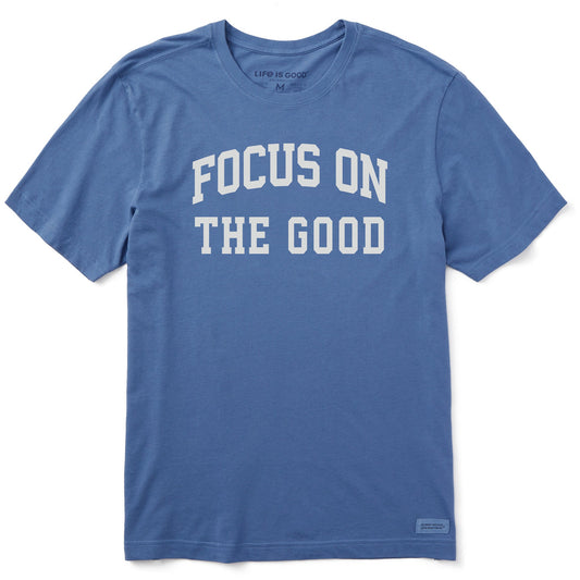 Men's Focus on the Good Arch Short Sleeve Crusher Tee