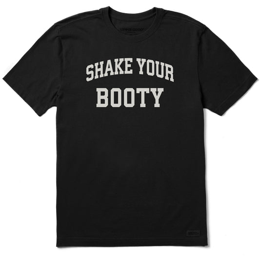 Men's Shake Your Booty Arch Short Sleeve Crusher Tee