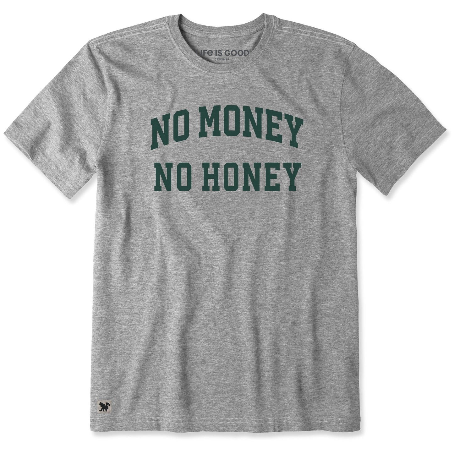 Men's No Money No Honey Arch Short Sleeve Crusher Tee