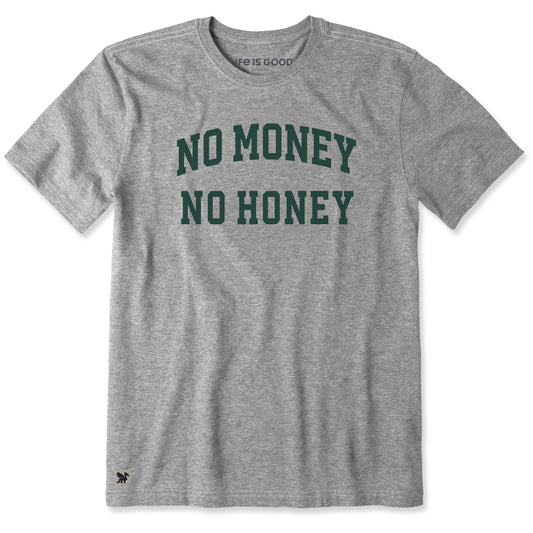 Men's No Money No Honey Arch Short Sleeve Crusher Tee