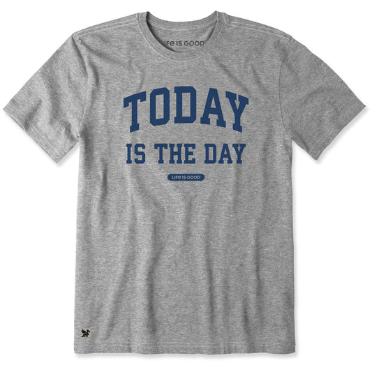 Men's Today is the Day Arch Short Sleeve Crusher Tee