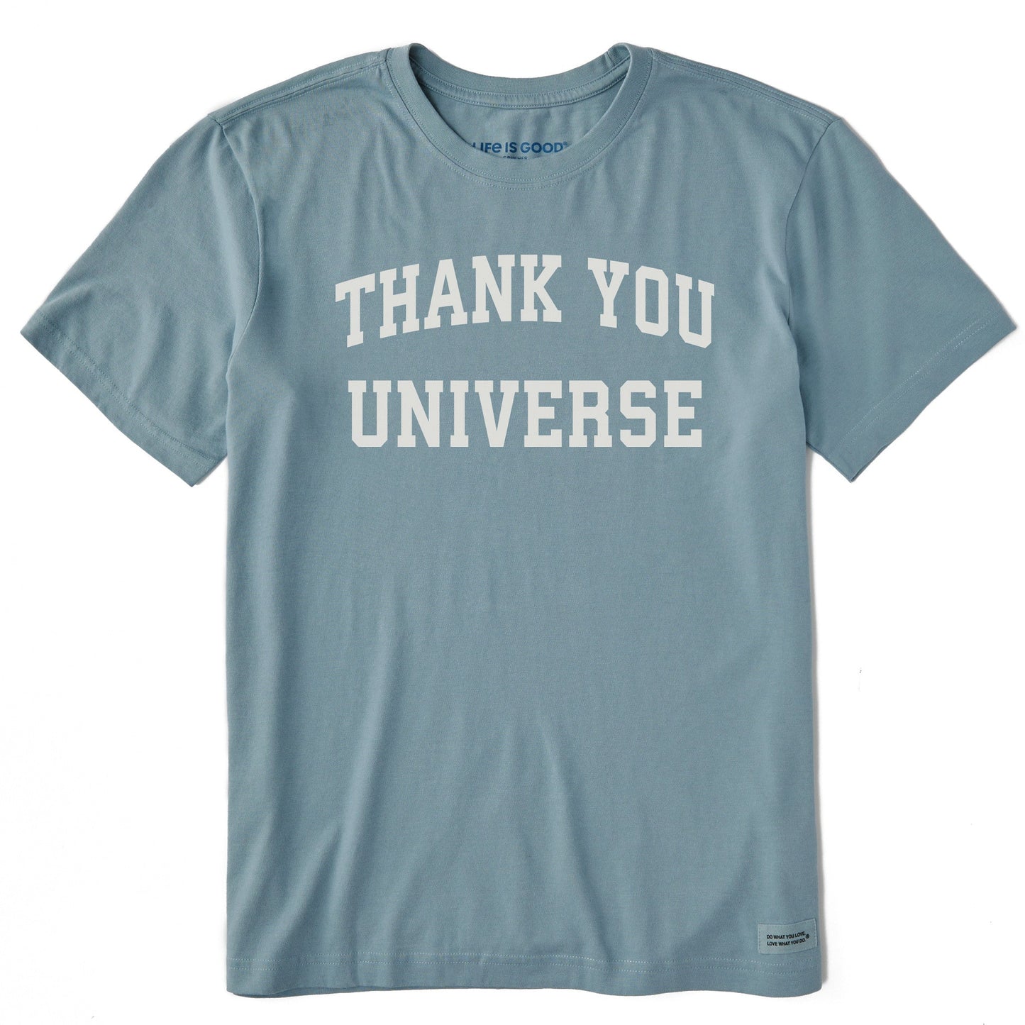 Men's Thank You Universe Arch Short Sleeve Crusher Tee