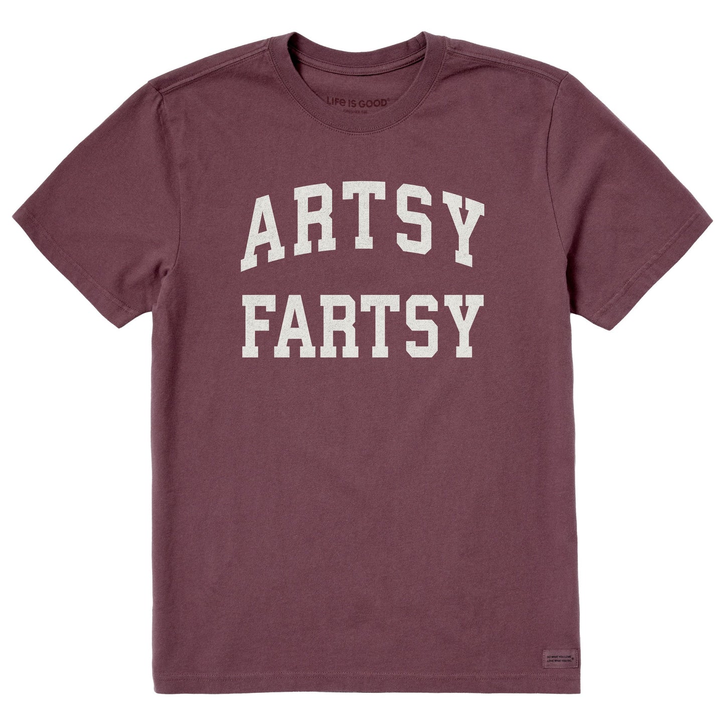 Men's Artsy Fartsy Arch Short Sleeve Crusher Tee