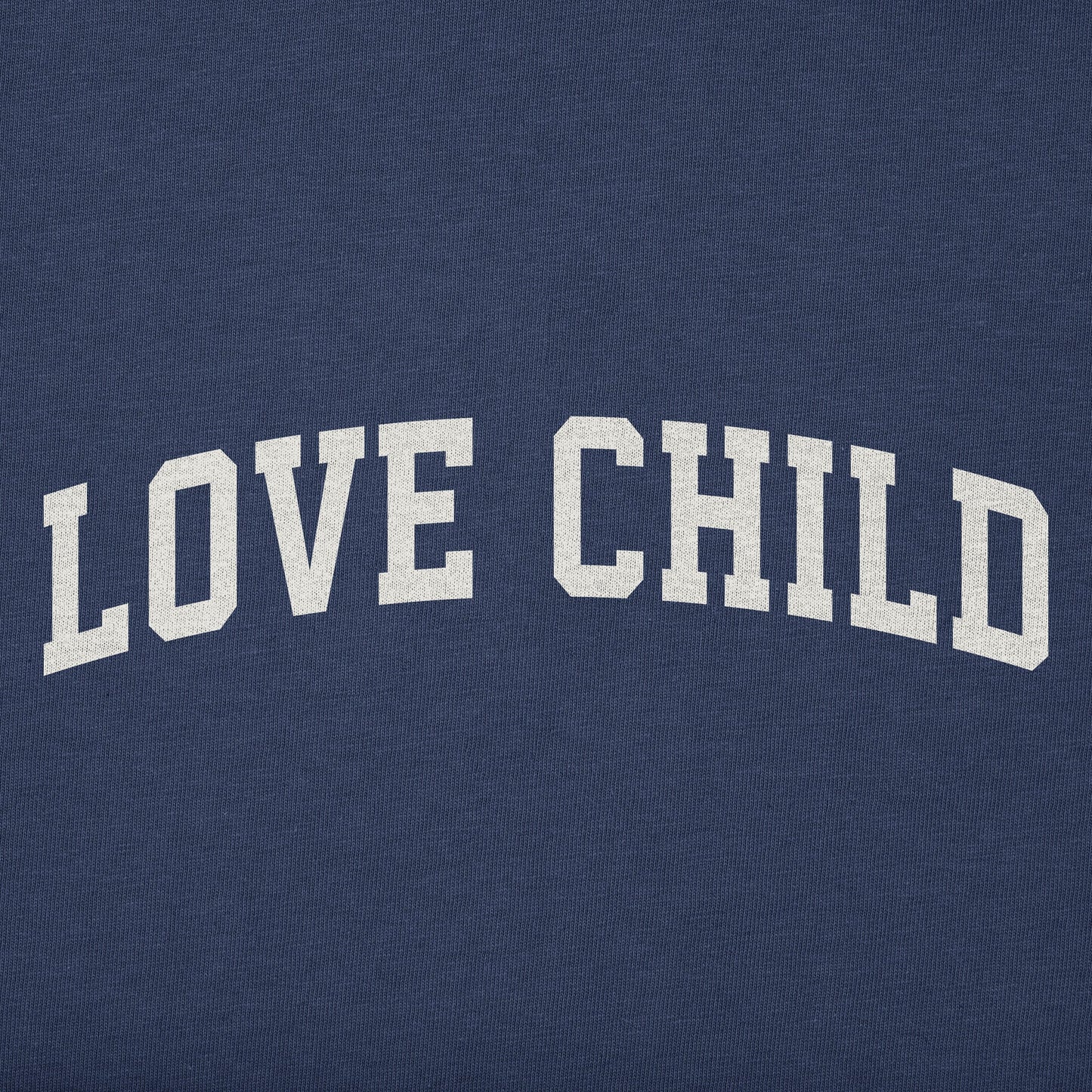 Men's Love Child Arch Short Sleeve Crusher Tee