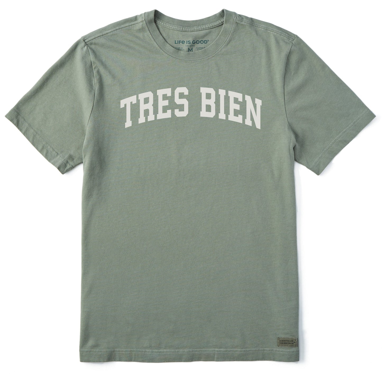 Men's Tres Bien Arch Short Sleeve Crusher Tee