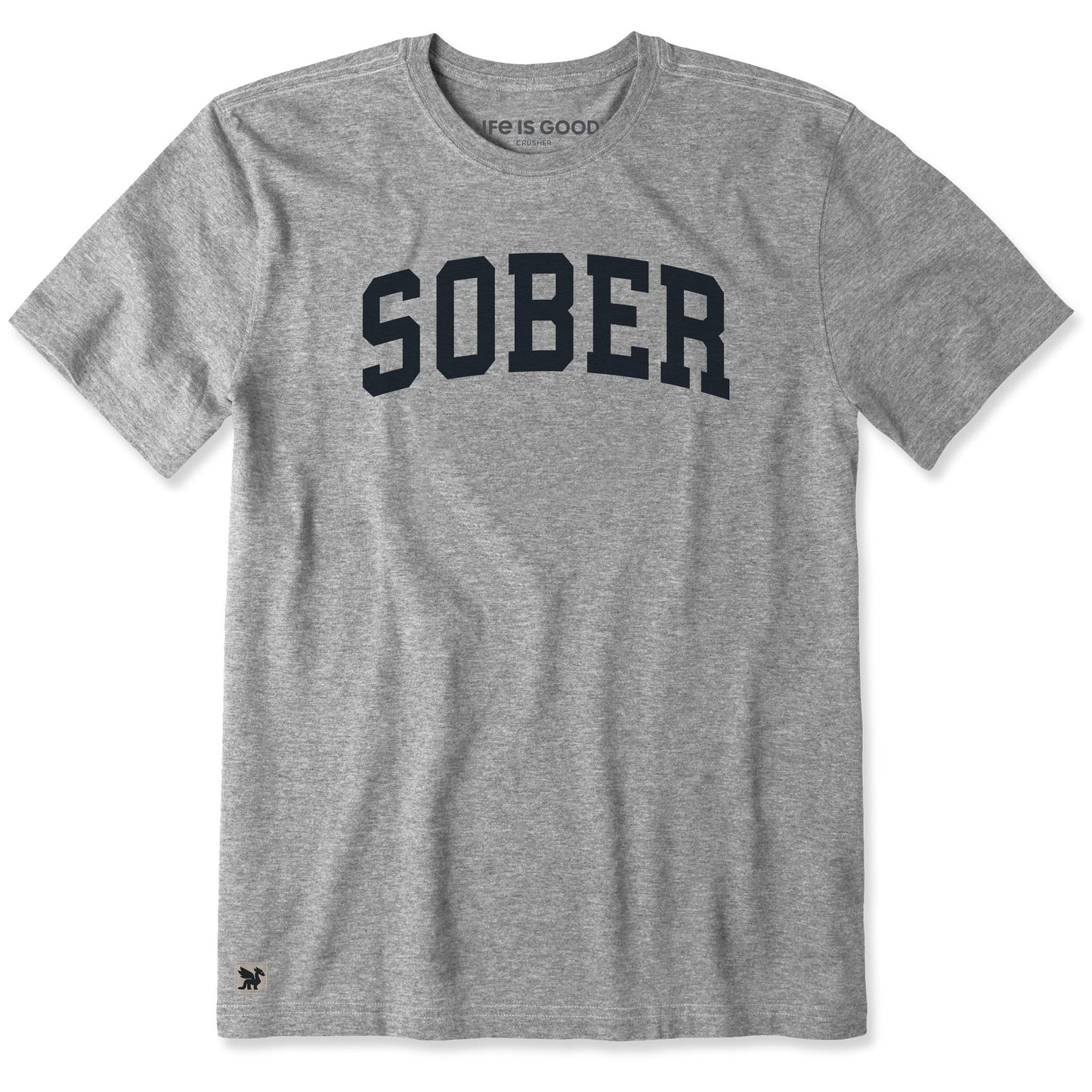 Men's Sober Arch Short Sleeve Crusher Tee