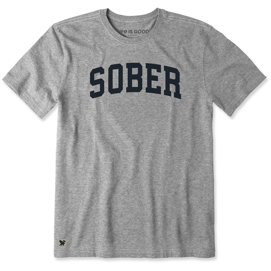 Men's Sober Arch Short Sleeve Crusher Tee