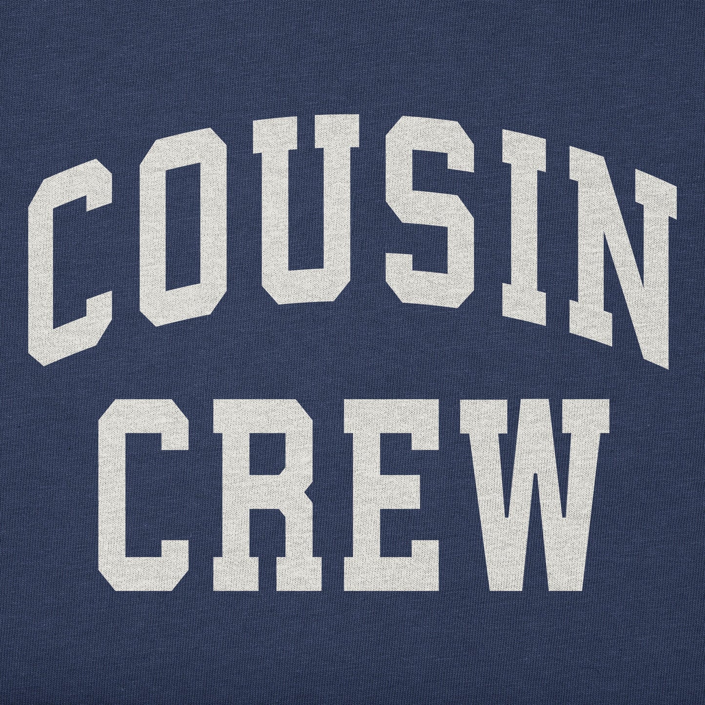 Men's Cousin Crew Arch Short Sleeve Crusher Tee
