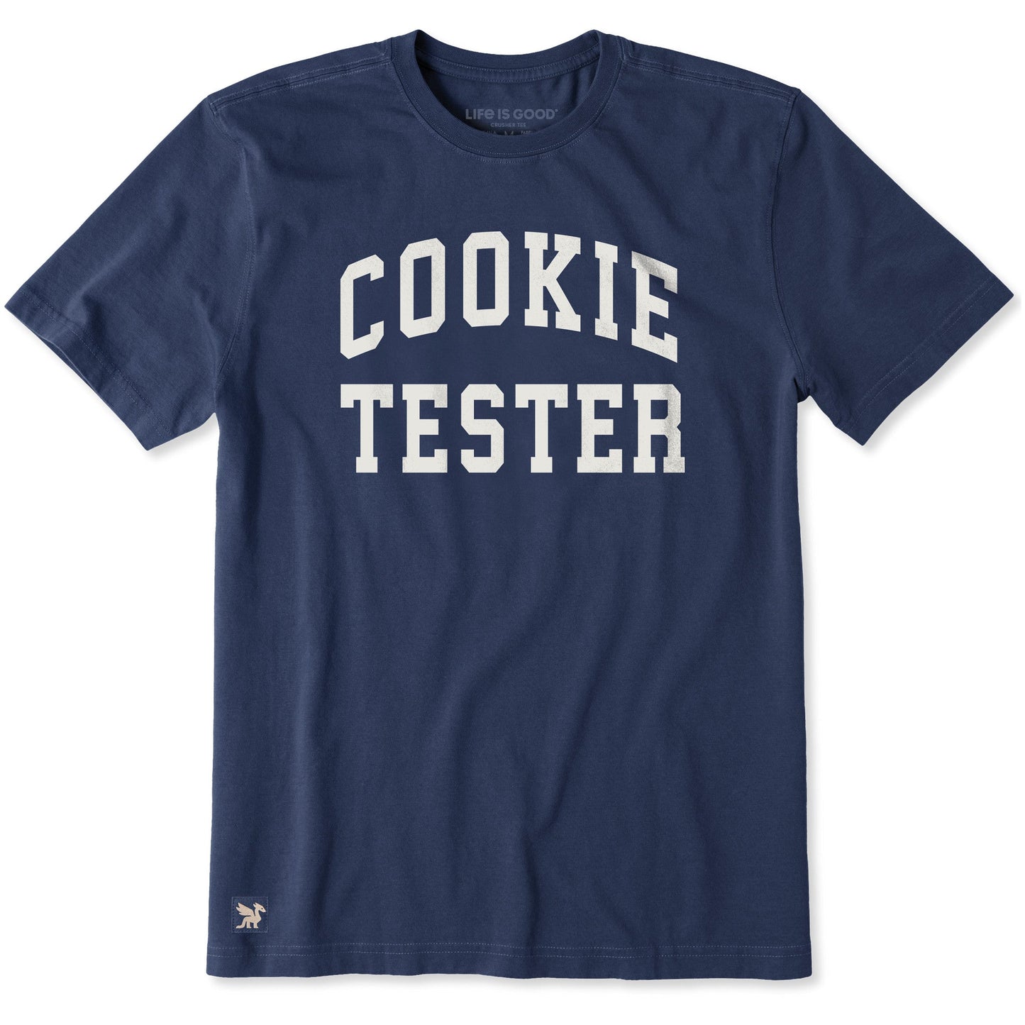 Men's Cookie Tester Arch Short Sleeve Crusher Tee