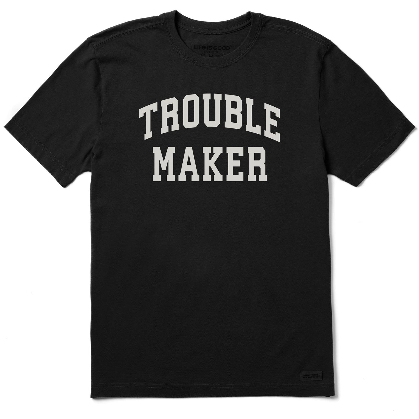 Men's Trouble Maker Arch Short Sleeve Crusher Tee