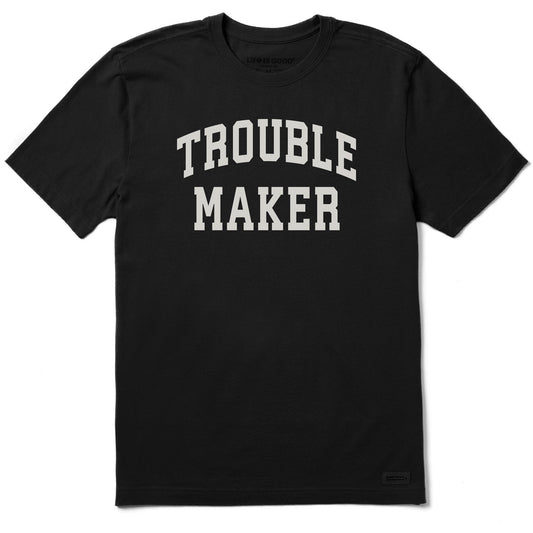 Men's Trouble Maker Arch Short Sleeve Crusher Tee