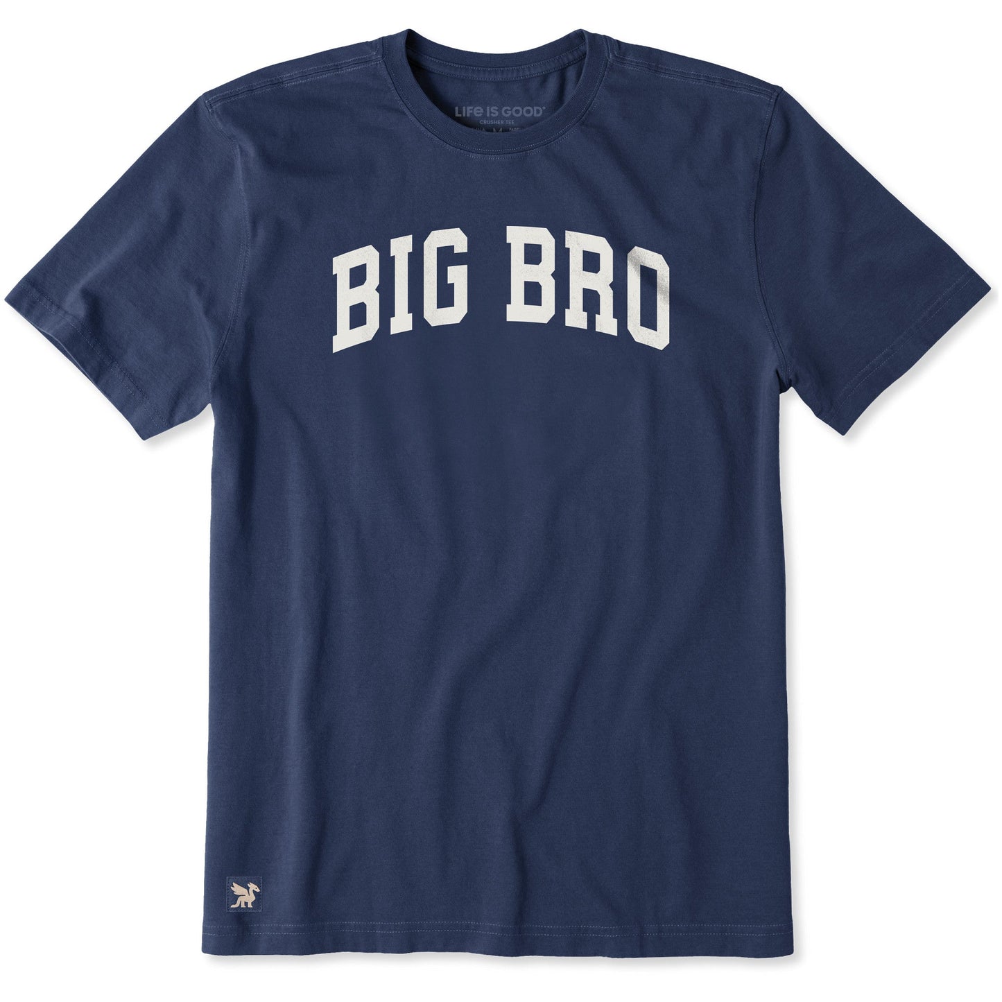 Men's Big Bro Arch Short Sleeve Crusher Tee