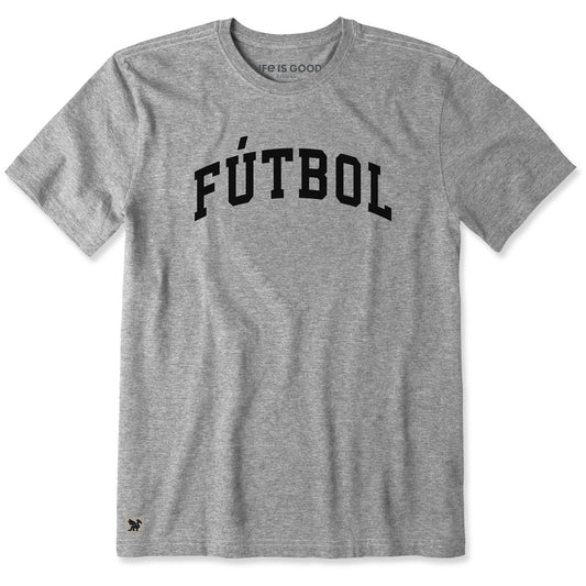 Men's Futbol Arch Short Sleeve Crusher Tee