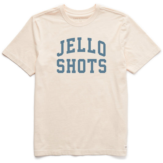 Men's Jello Shots Arch Short Sleeve Crusher Tee