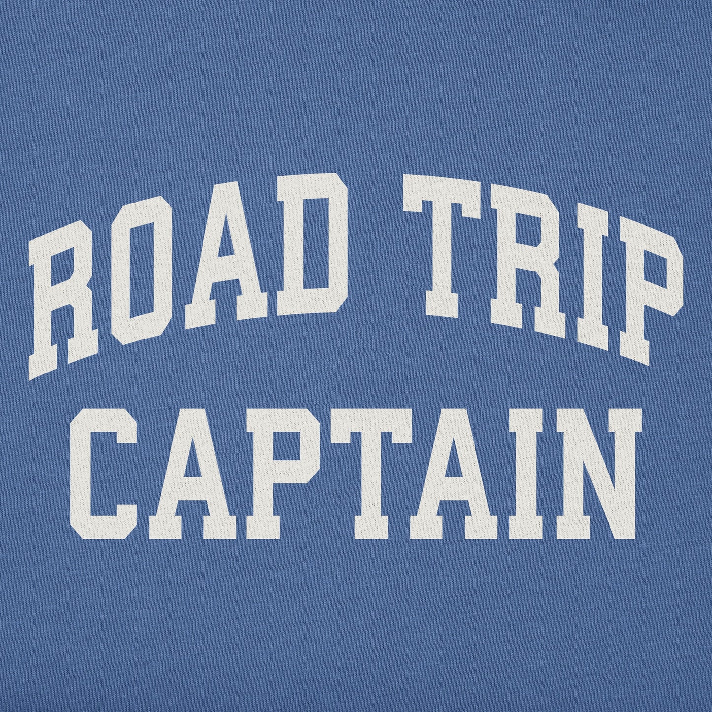 Women's Road Trip Captain Arch Long Sleeve Crusher Tee