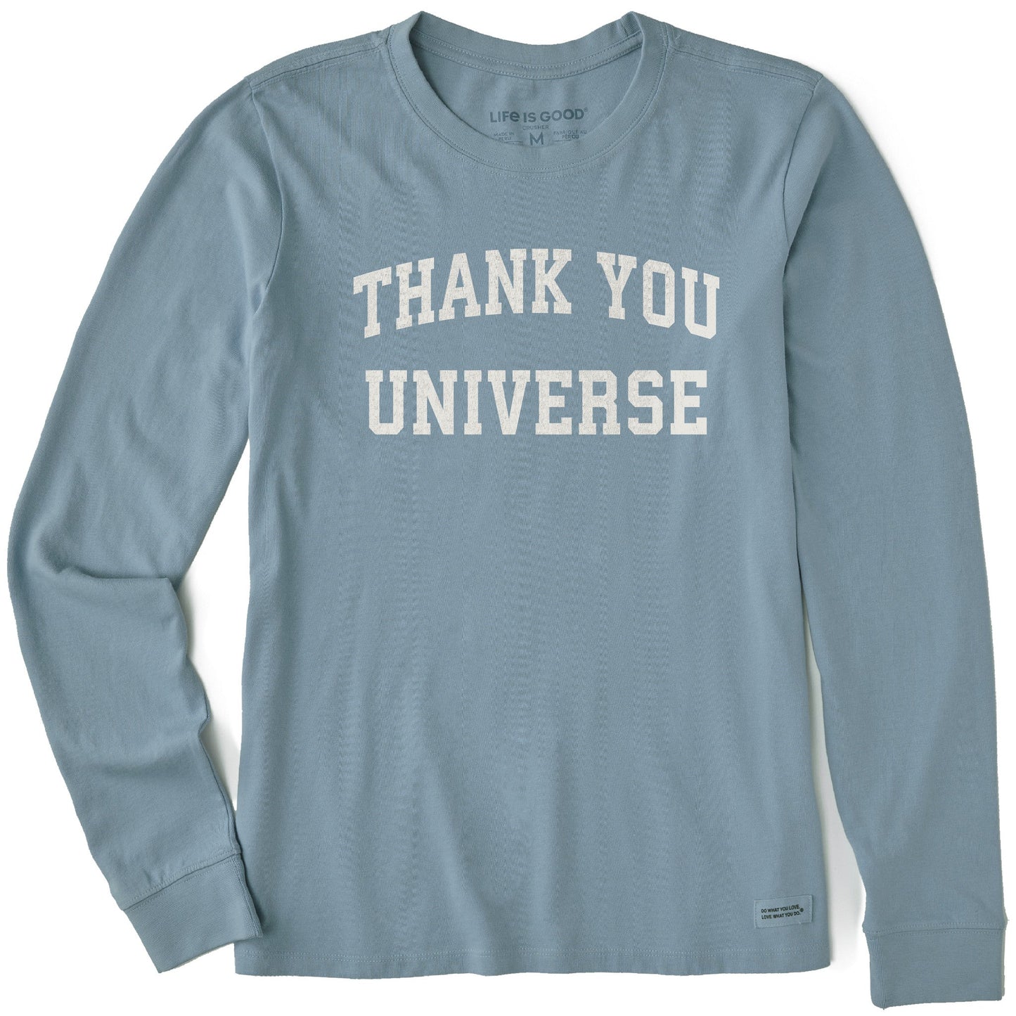 Women's Thank You Universe Arch Long Sleeve Crusher Tee