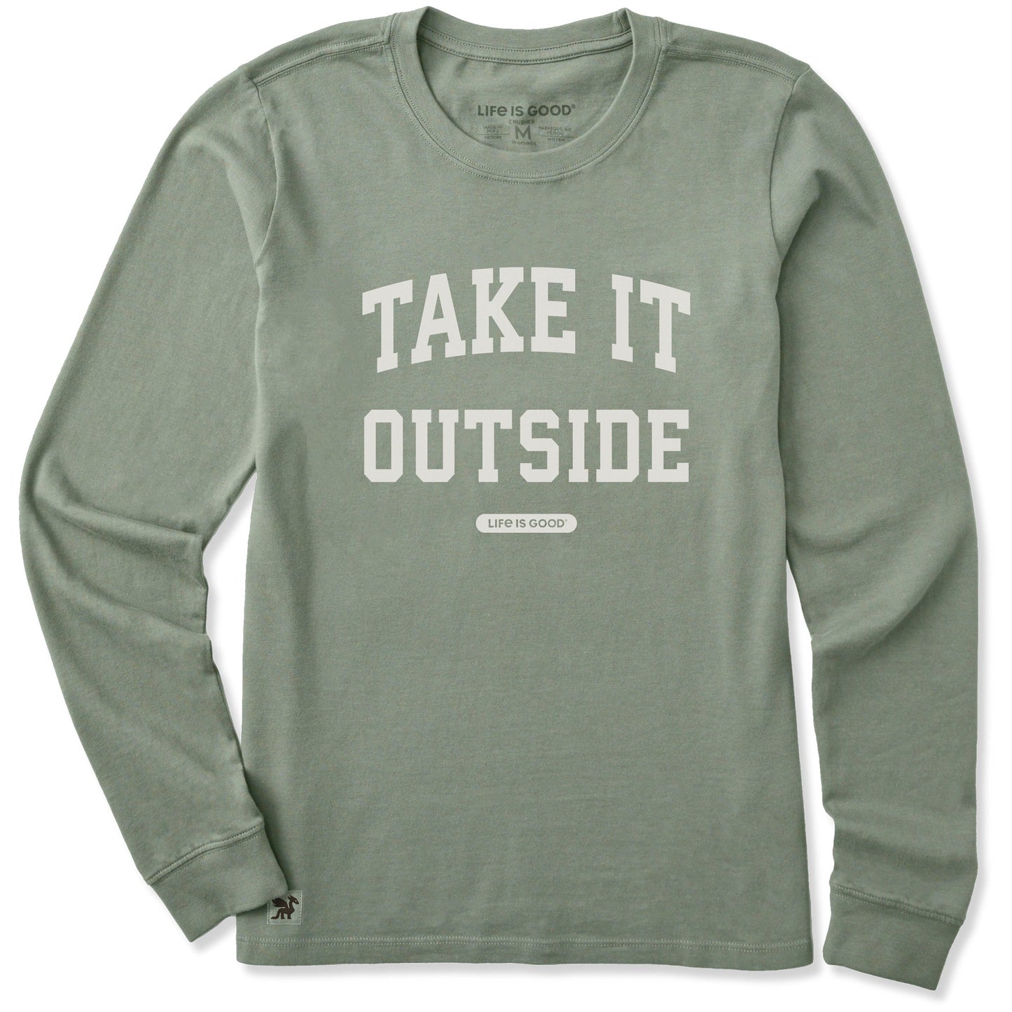 Women's Take it Outside Arch Long Sleeve Crusher Tee