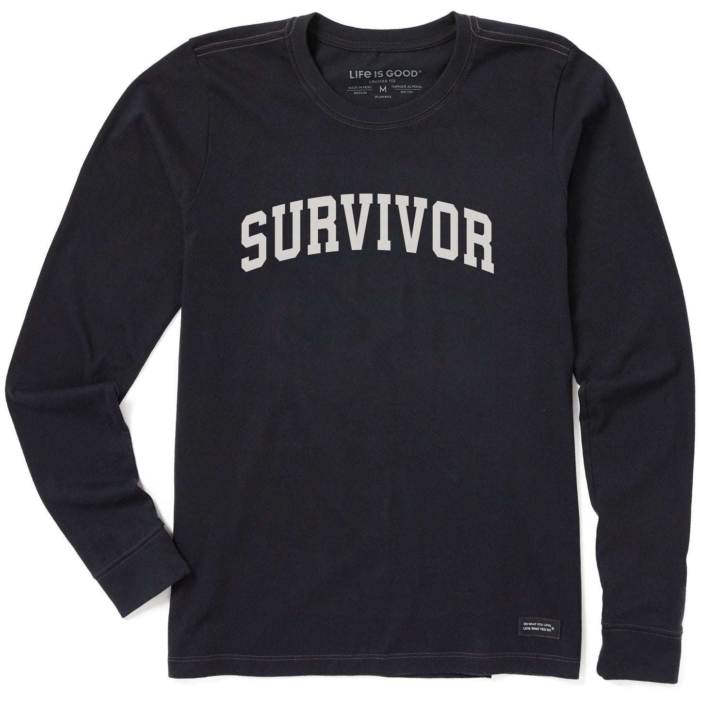 Women's Survivor Arch Long Sleeve Crusher Tee