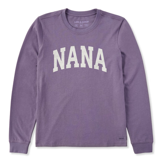 Women's Nana Arch Long Sleeve Crusher Tee