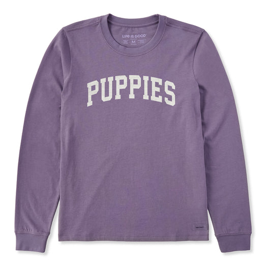 Women's Puppies Arch Long Sleeve Crusher Tee