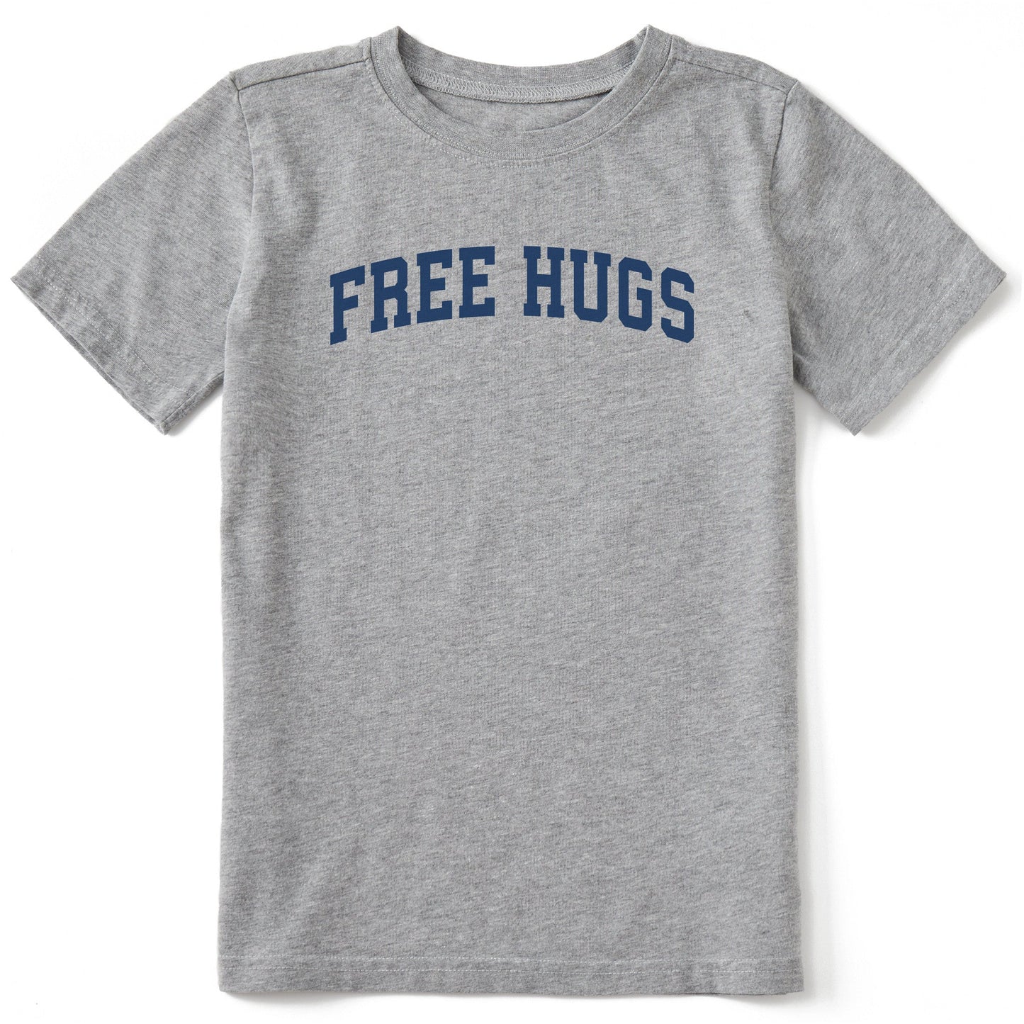 Kids Free Hugs Arch Short Sleeve Crusher Tee