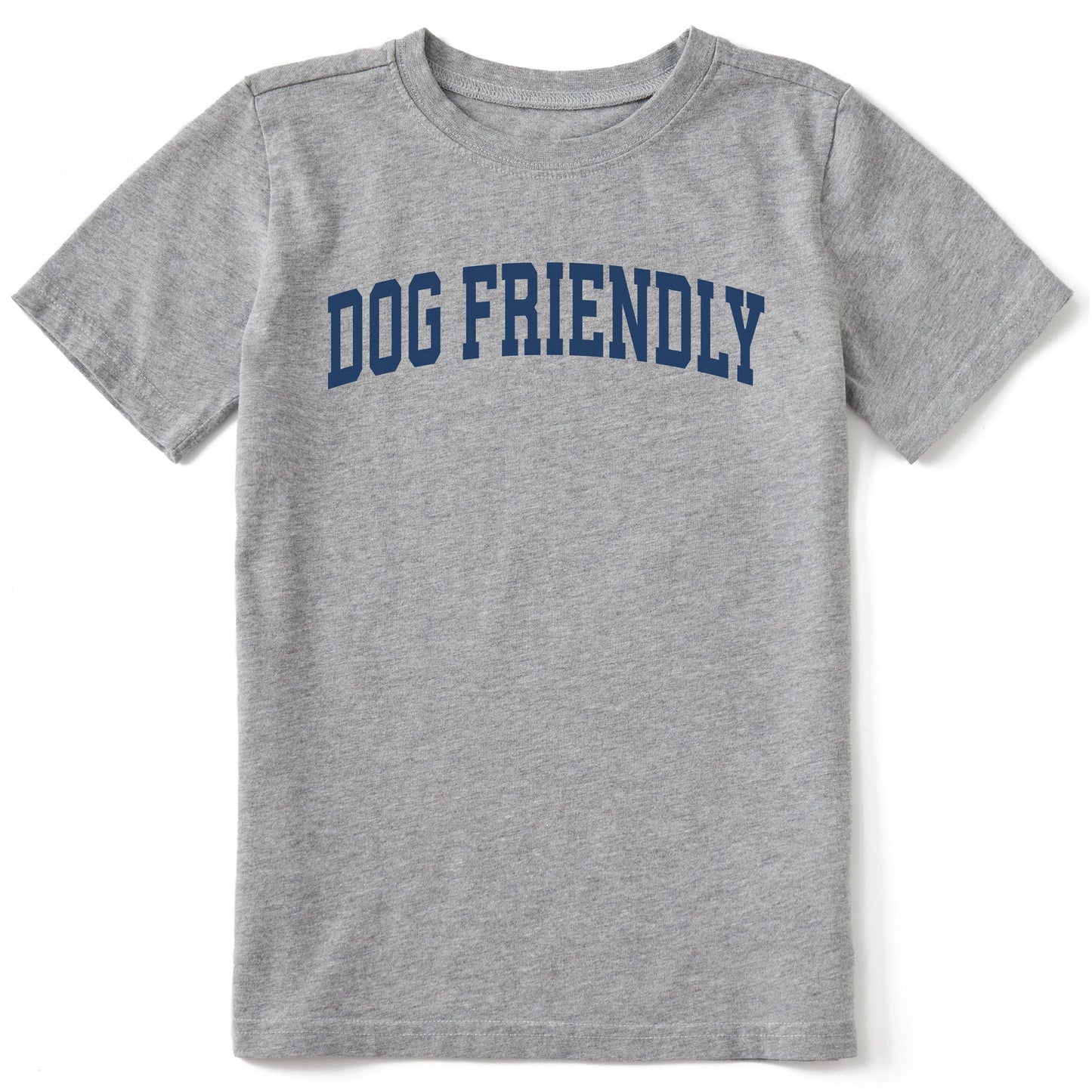 Kids Dog Friendly Arch Short Sleeve Crusher Tee