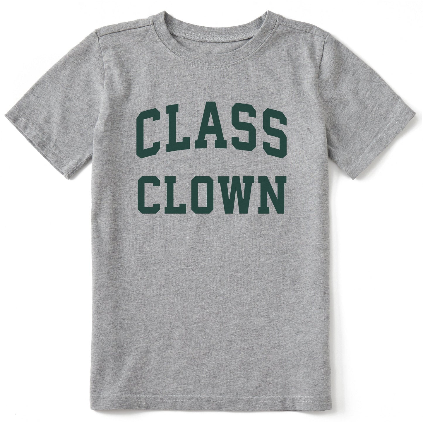 Kids Class Clown Arch Short Sleeve Crusher Tee