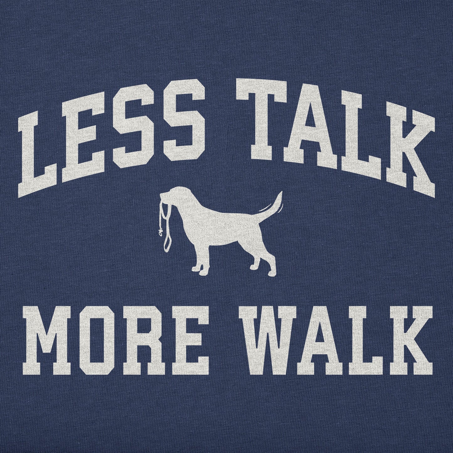 Men's Less Talk More Walk Arch Simply True Fleece Crew