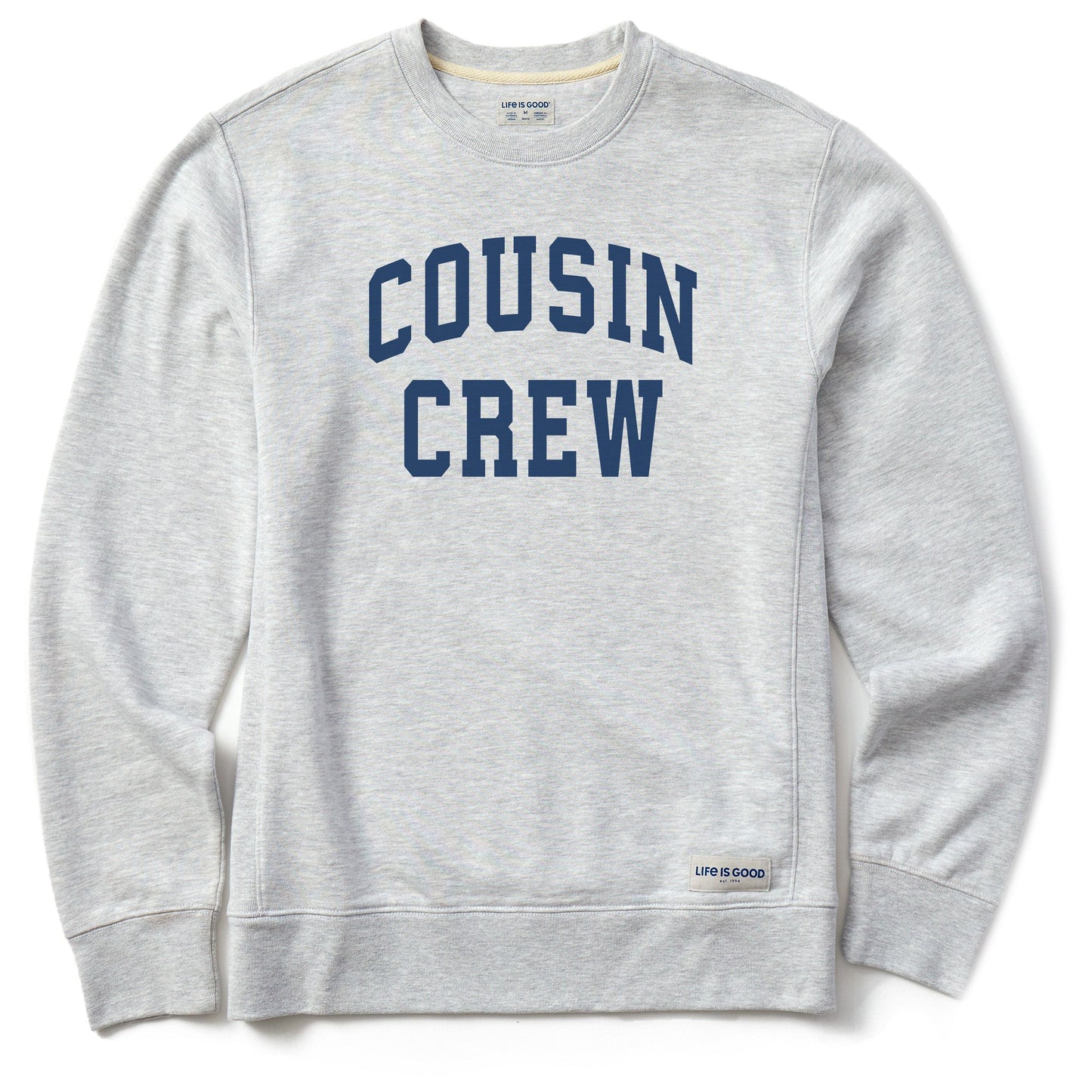 Men's Cousin Crew Arch Simply True Fleece Crew