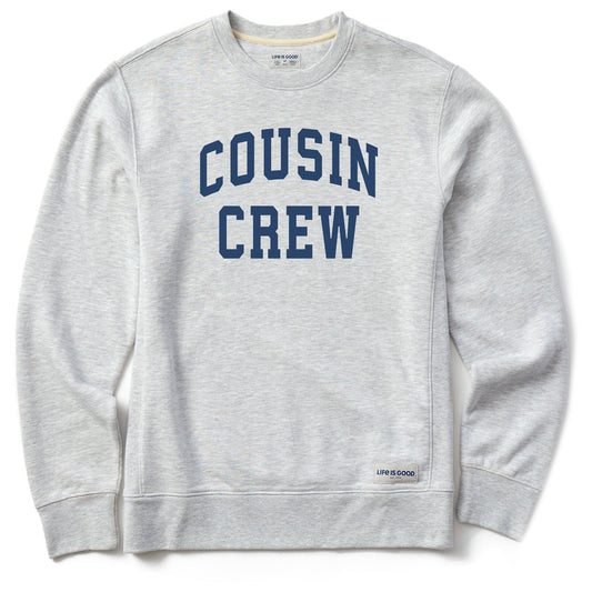 Men's Cousin Crew Arch Simply True Fleece Crew