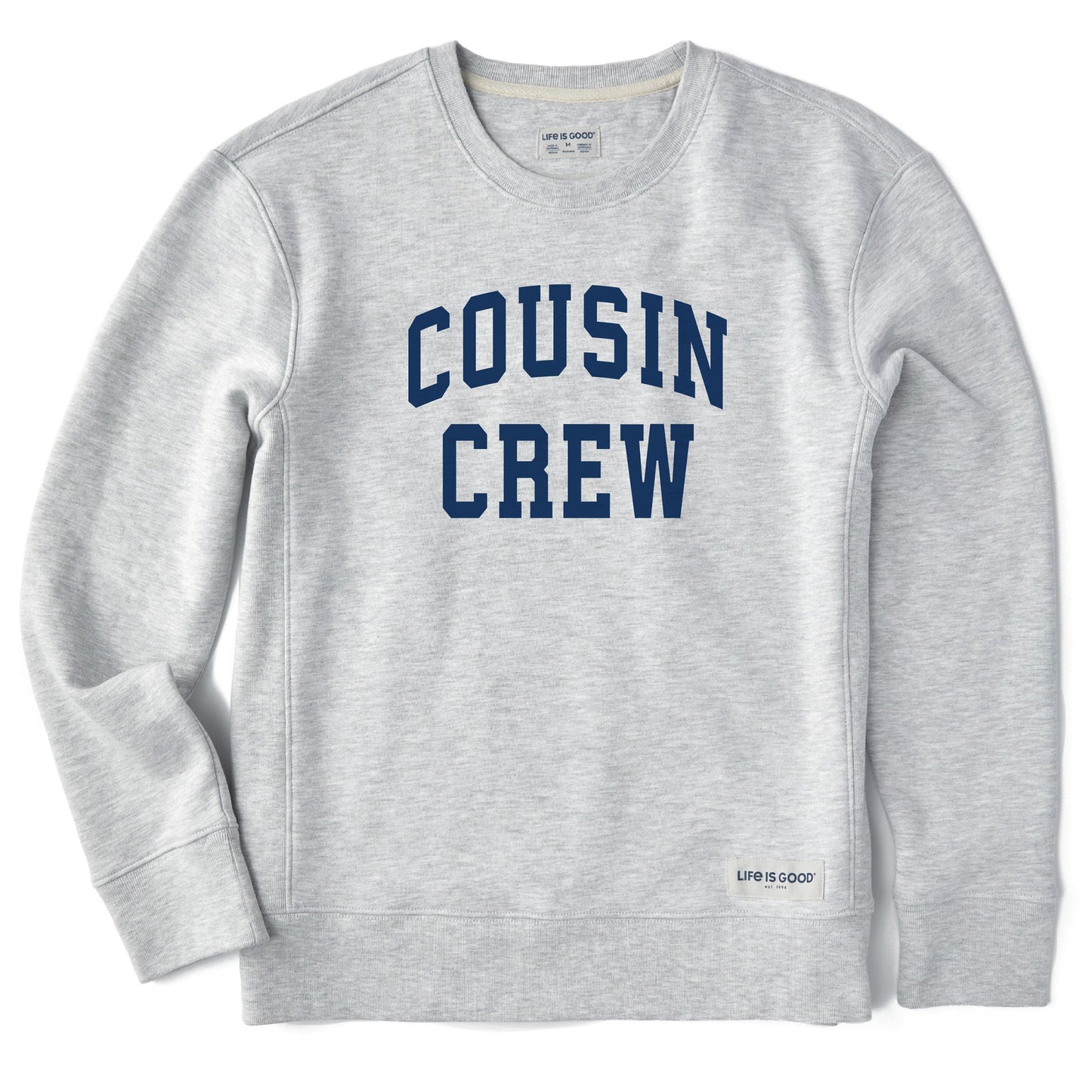 Women's Cousin Crew Arch Simply True Crew