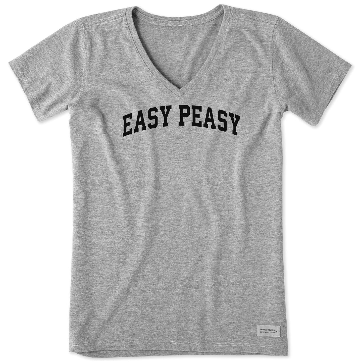 Women's Easy Peasy Arch Short Sleeve Crusher Vee