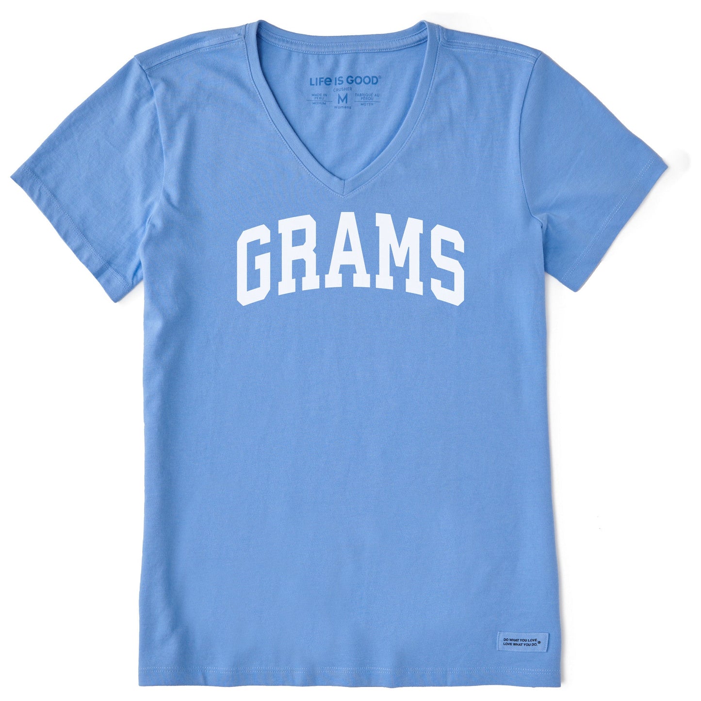 Women's Grams Arch Short Sleeve Crusher Vee