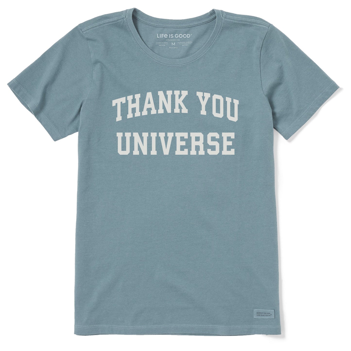 Women's Thank You Universe Arch Short Sleeve Crusher Tee