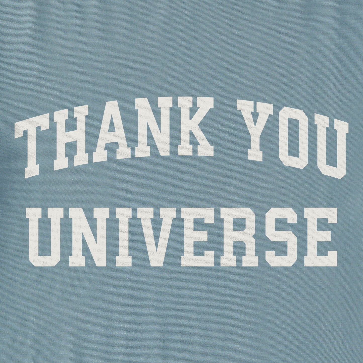 Women's Thank You Universe Arch Short Sleeve Crusher Tee