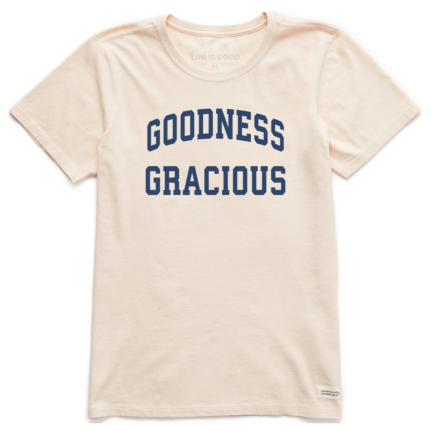Women's Goodness Gracious Arch Short Sleeve Crusher Tee