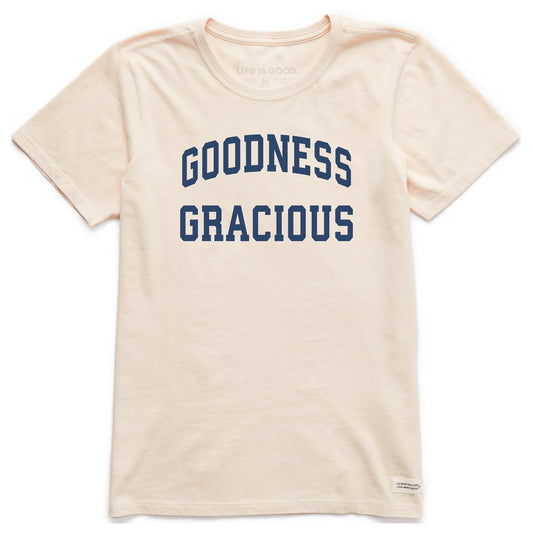 Women's Goodness Gracious Arch Short Sleeve Crusher Tee