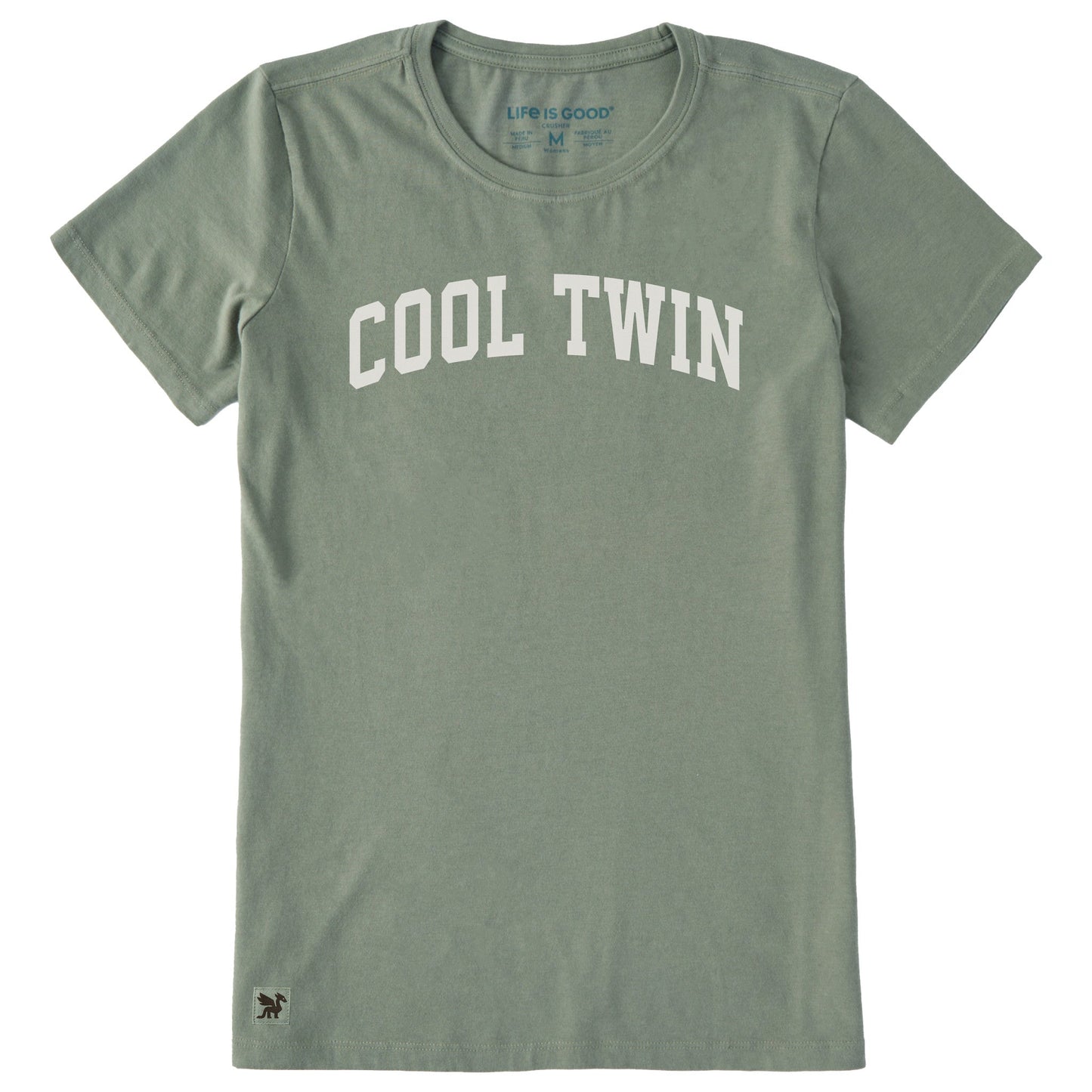 Women's Cool Twin Arch Short Sleeve Crusher Tee
