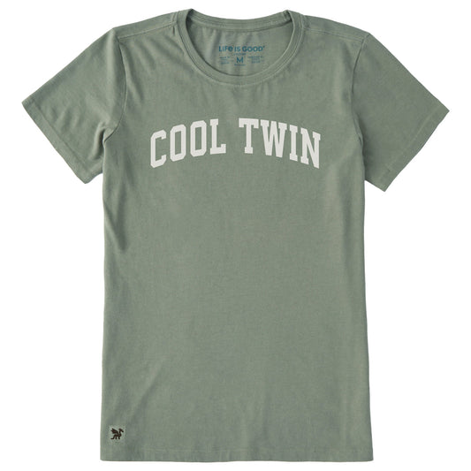 Women's Cool Twin Arch Short Sleeve Crusher Tee